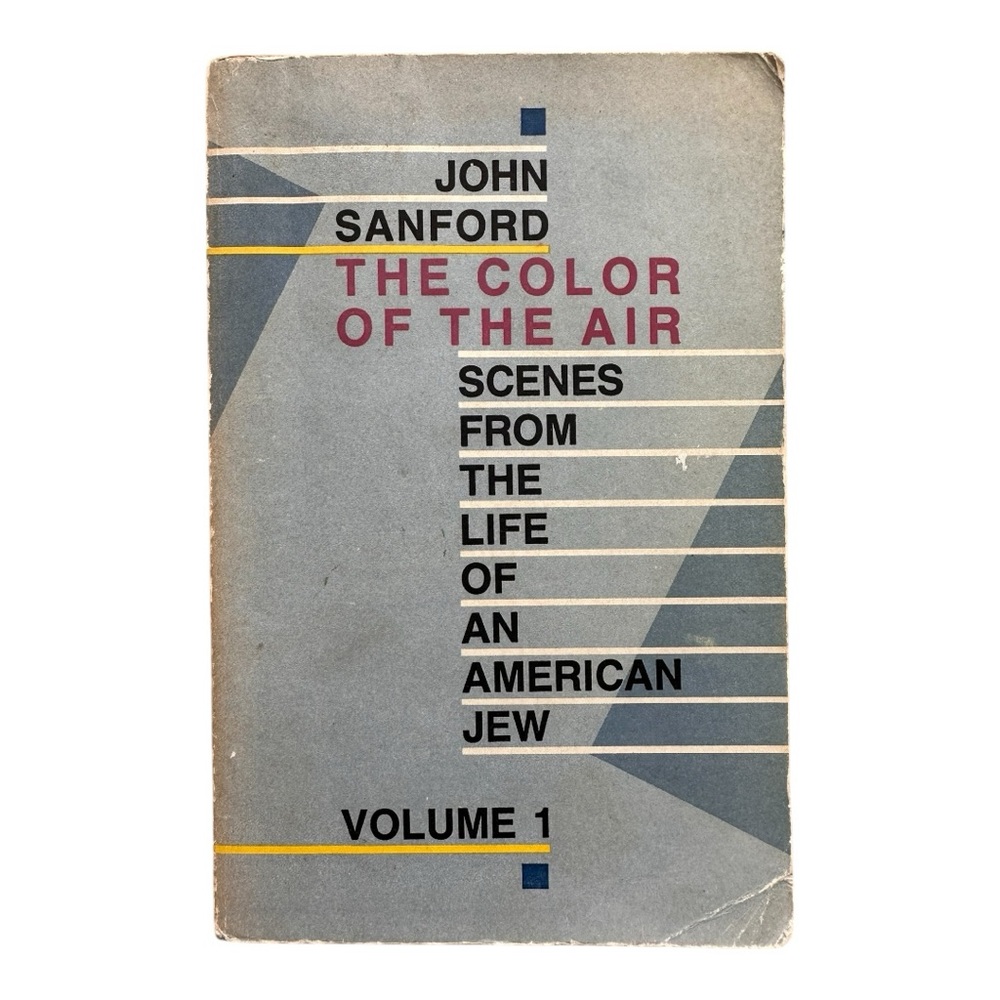 Pair of Vintage MCM John Sanford Books